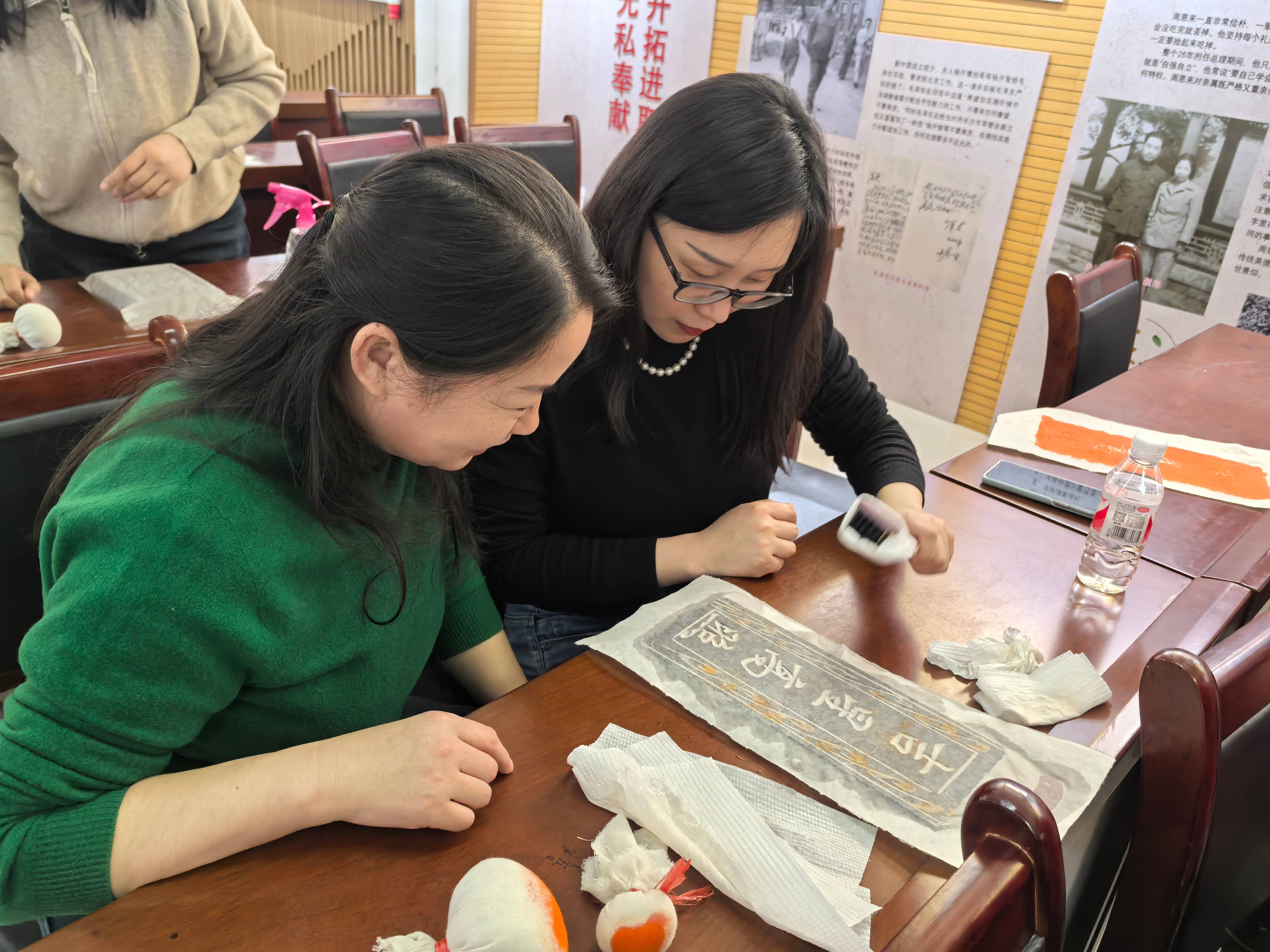 巨野县博物馆开展“芳华共拓·非遗传承” 三八妇女节主题活动 主题活动 第4张