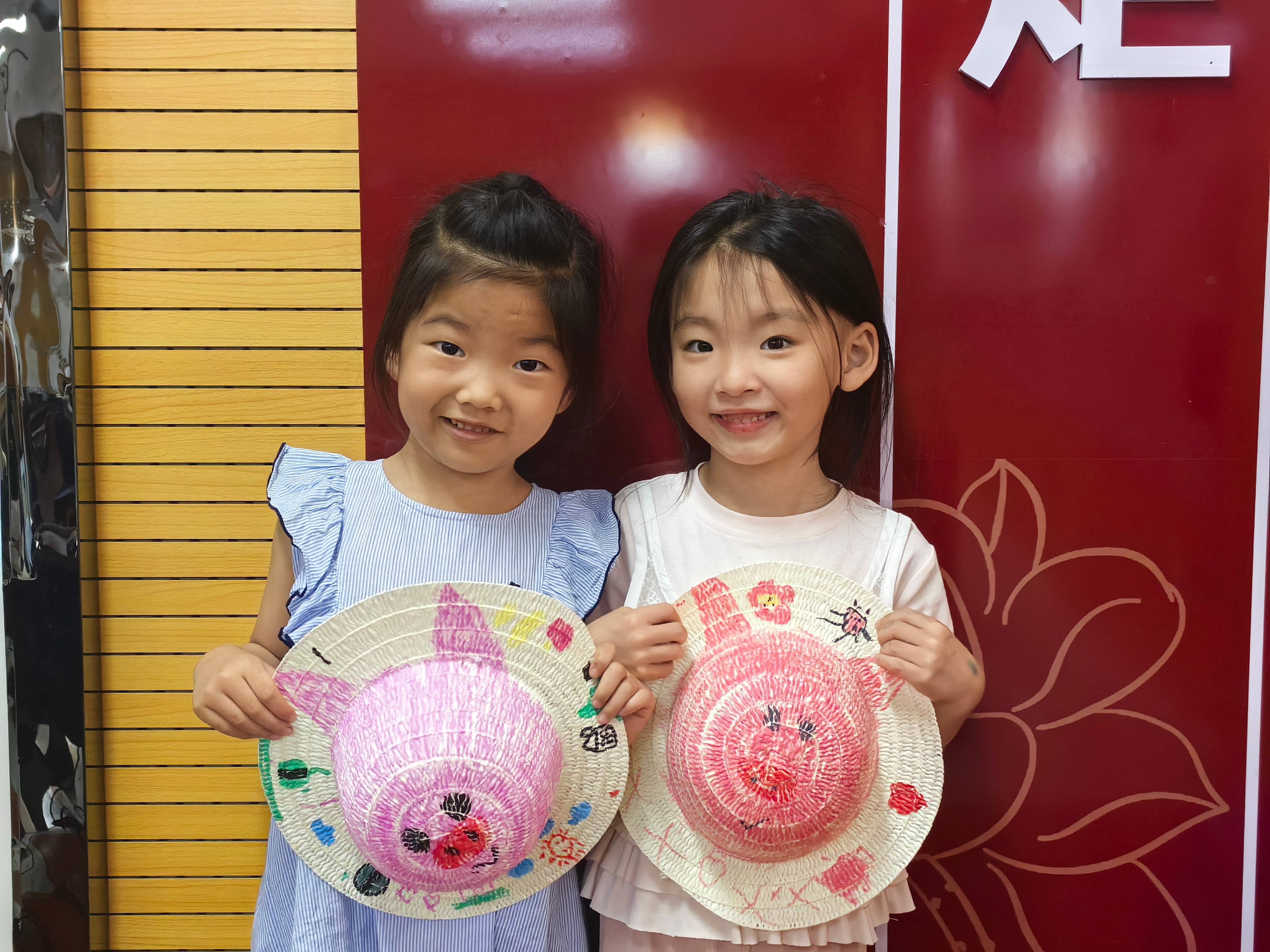 活动回顾|夏至绘彩·帽趣盎然——巨野县博物馆夏至主题亲子绘画活动 主题活动 第4张