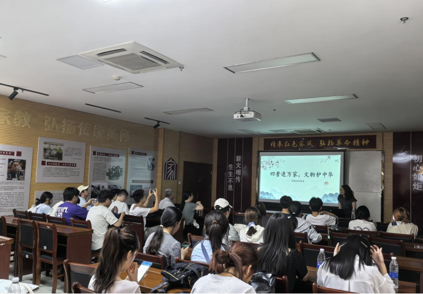 巨野“5·18国际博物馆日”活动圆满举行 巨博新闻 第4张 巨野“5·18国际博物馆日”活动圆满举行 巨博新闻 第4张