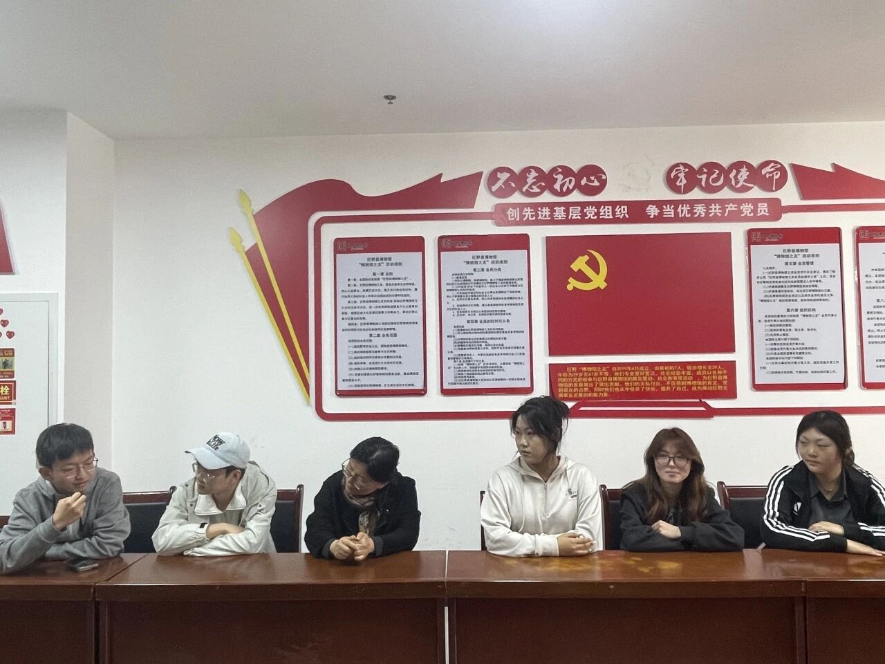菏泽学院文博专业师生走进巨野博物馆，共话文博新声 巨博新闻 第3张