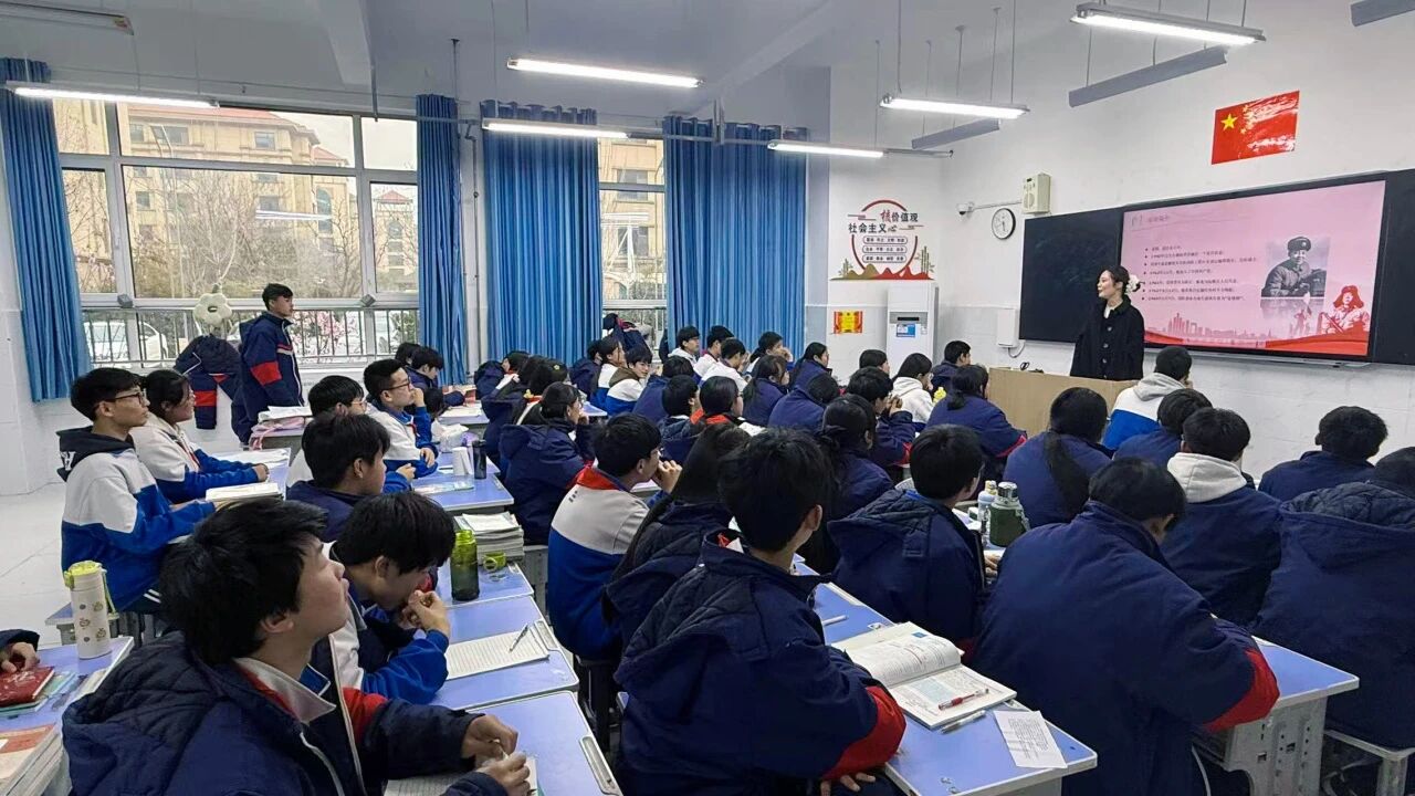 春“锋”送暖，向善而行｜巨野县博物馆走进万福路中学开展学雷锋活动 巨博新闻 第2张