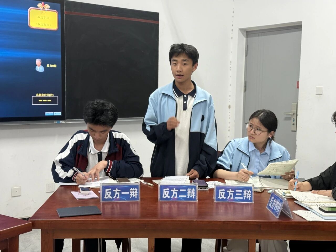 “5·18”系列活动（二）｜文博进校园 思辨绽芳华——巨野县博物馆走进一中开展主题辩论赛 巨博新闻 第3张