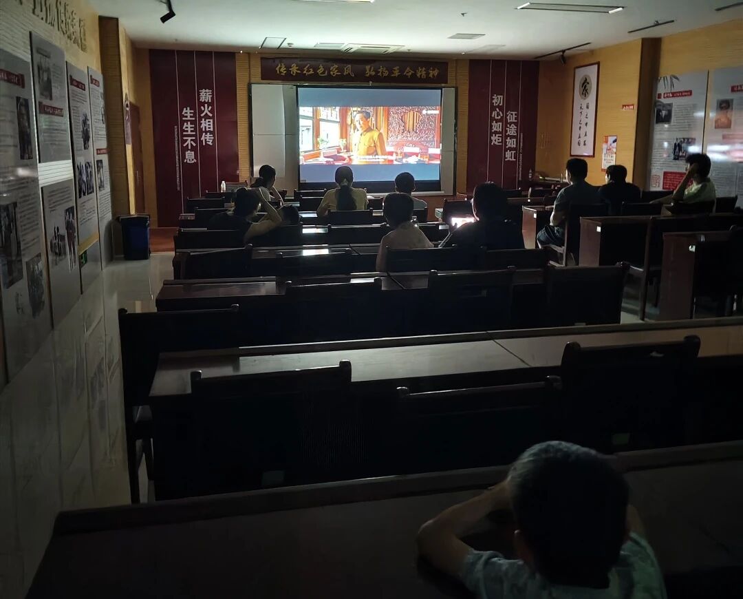 微信图片_2026-08-13_101821_418.jpg 光影忆峥嵘 铁血铸军魂|八一建军节红色观影活动圆满落幕 主题活动 第3张 光影忆峥嵘 铁血铸军魂|八一建军节红色观影活动圆满落幕 主题活动 第3张