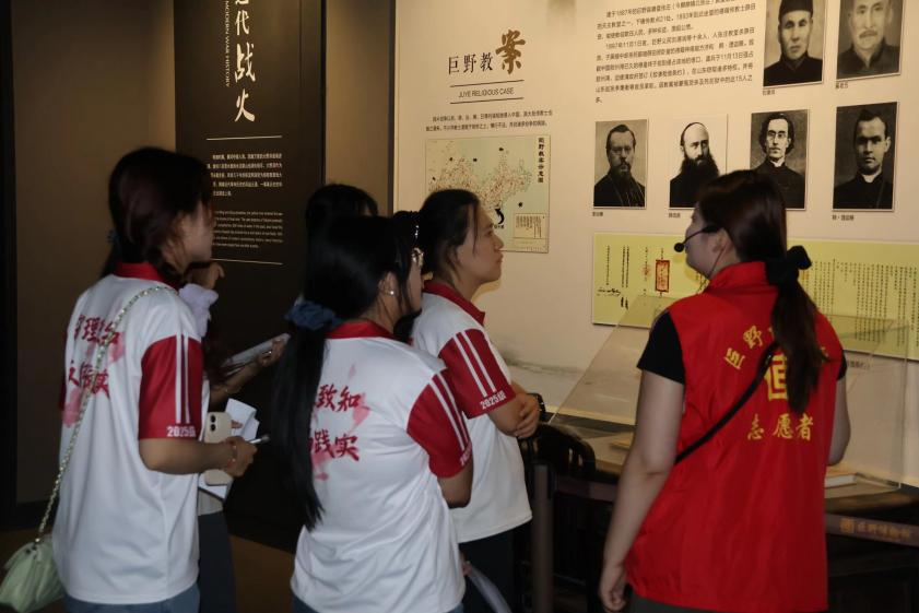 鲁韵传声·普语润乡｜中央民族大学推普调研实践团走进巨野博物馆 主题活动 第3张