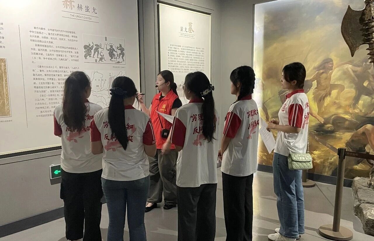 鲁韵传声·普语润乡｜中央民族大学推普调研实践团走进巨野博物馆 主题活动 第5张