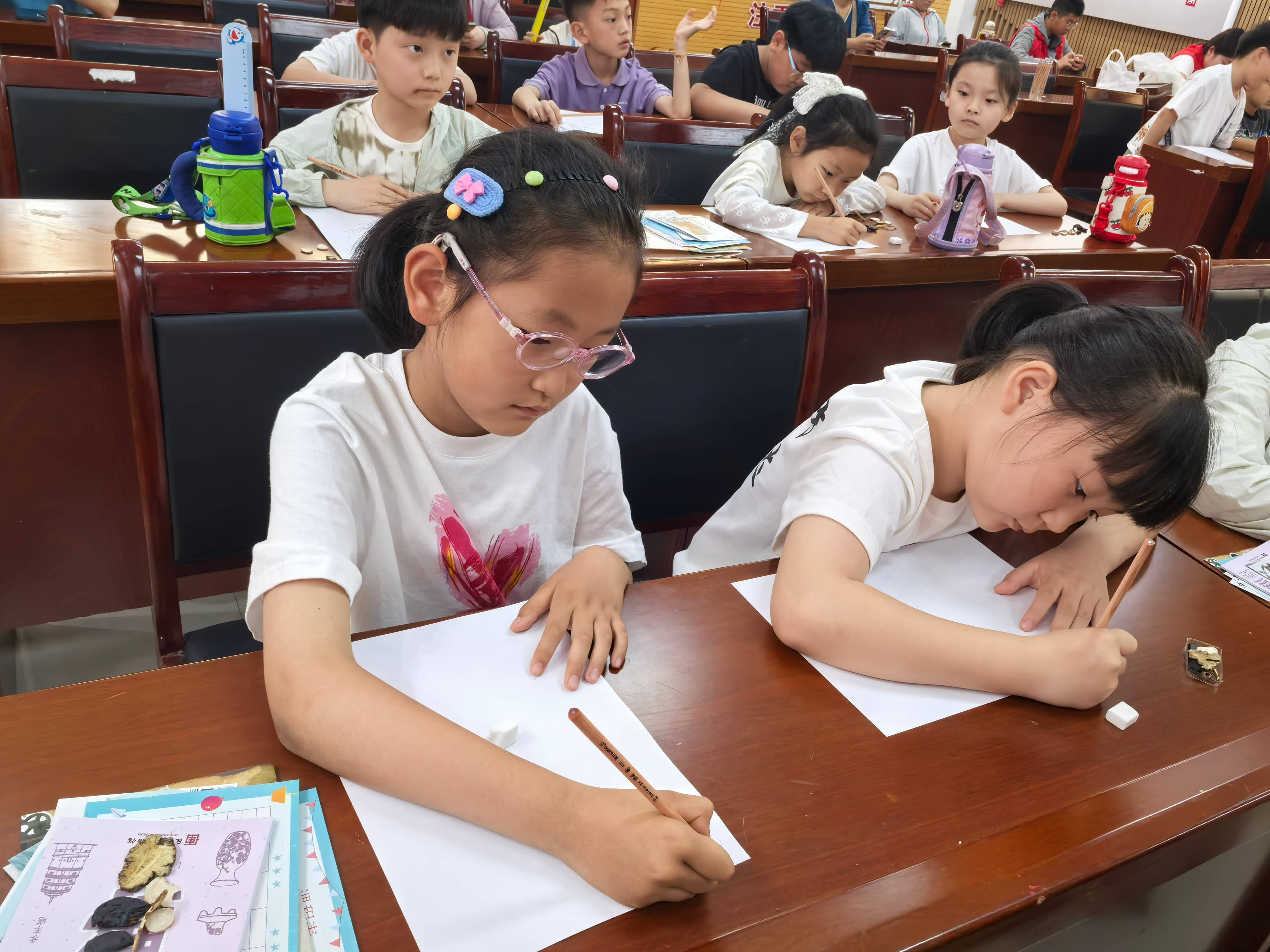 活动回顾|端午节——墨宝药韵：书法与中药材联动创意DIY活动 参观报道 第3张