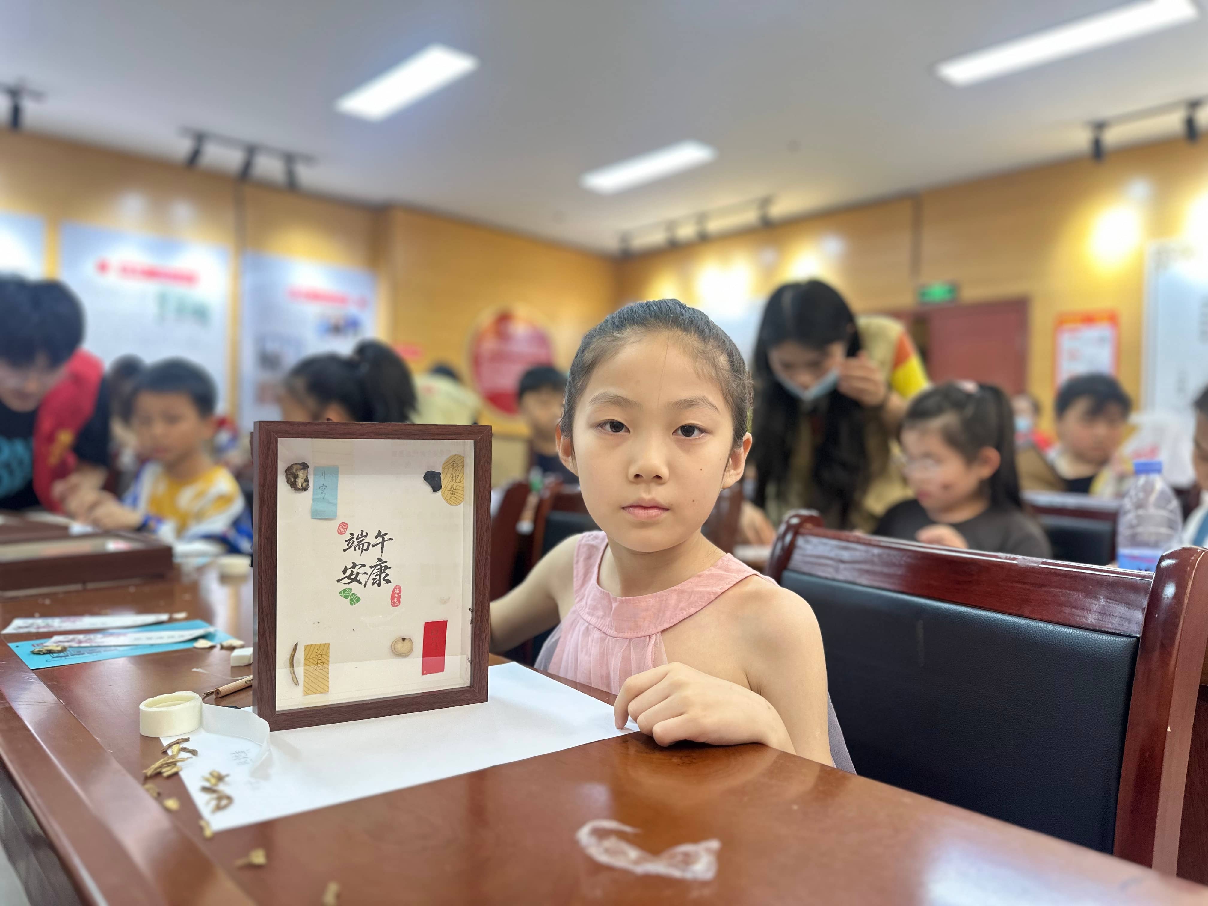 活动回顾|端午节——墨宝药韵：书法与中药材联动创意DIY活动 参观报道 第4张